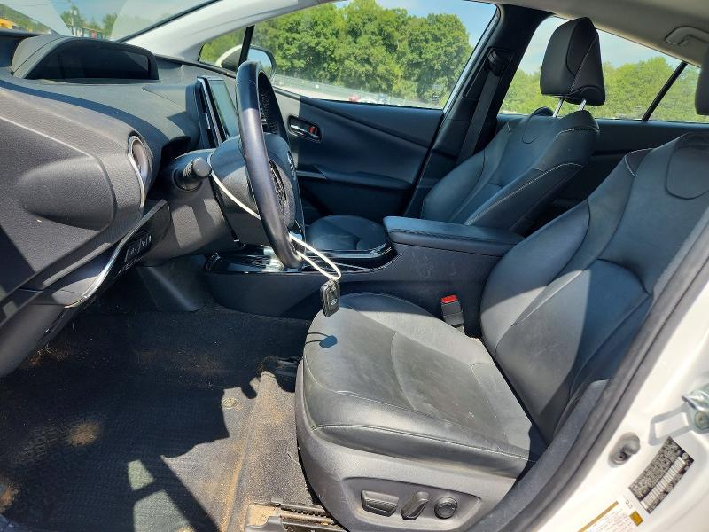 65885596 :رقم المزاد ، JTDKAMFP6M3187461 vin ، 2021 Toyota Prius Prime مزاد بيع