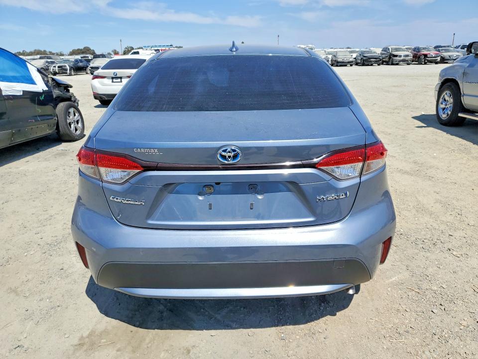 Продаж на аукціоні авто 2021 Toyota Corolla, vin: JTDEAMDEXMJ012625, номер лоту: 65520246