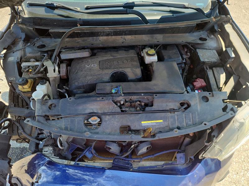 65381016 :رقم المزاد ، 5N1DR2MN5HC905476 vin ، 2017 Nissan Pathfinder مزاد بيع