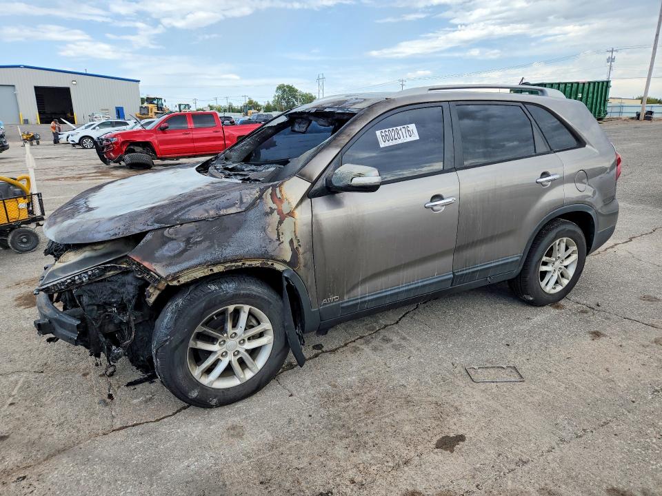 Продаж на аукціоні авто 2014 Kia Sorento, vin: 5XYKTCA6XEG538811, номер лоту: 66028176