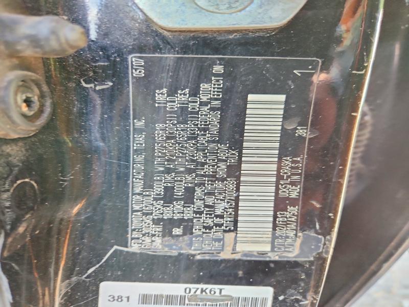 Aukcja sprzedaży 2007 Toyota Tundra, vin: 5TFRT54157X009891, numer aukcji: 64834216