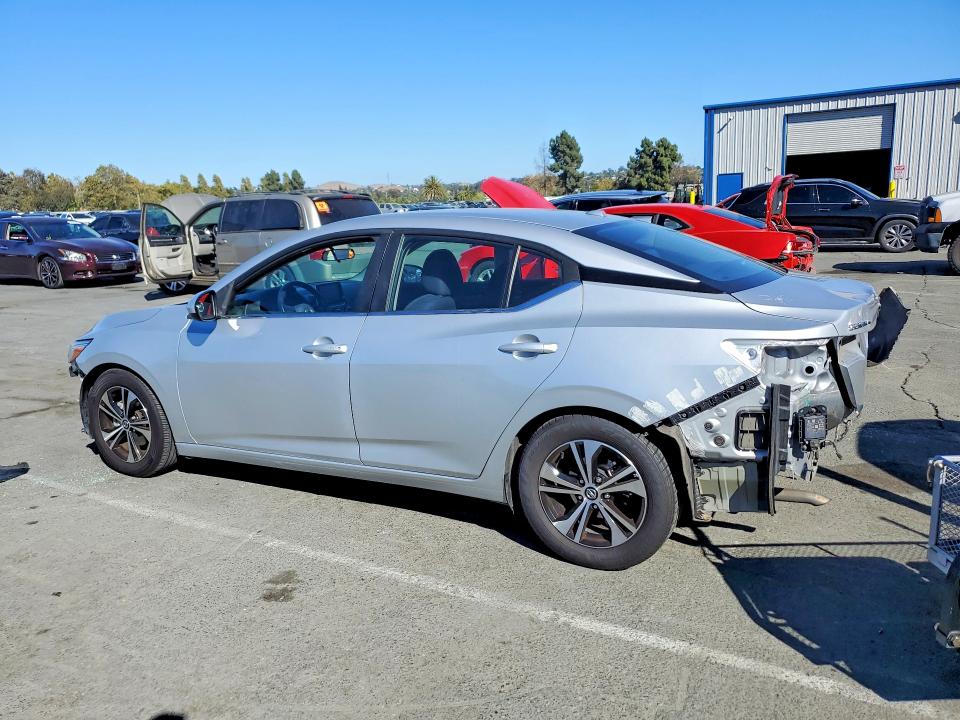Продажа на аукционе авто 2021 Nissan Sentra, vin: 3N1AB8CV3MY216556, номер лота: 64291076