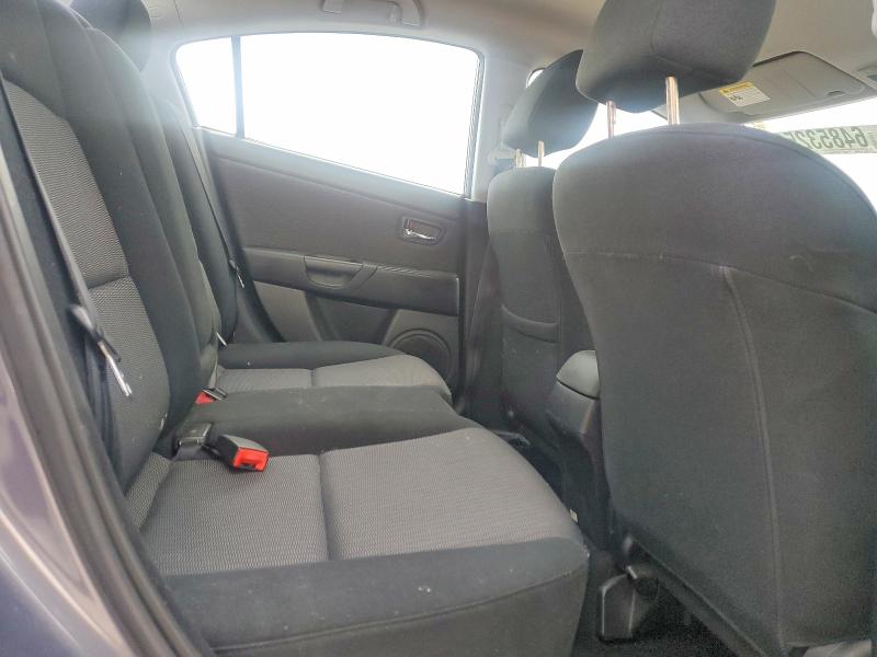 2008 Mazda 3 მანქანა იყიდება აუქციონზე, vin: JM1BK32F881136663, აუქციონის ნომერი: 64853256