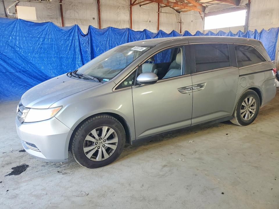 2016 Honda Odyssey მანქანა იყიდება აუქციონზე, vin: 5FNRL5H6XGB106021, აუქციონის ნომერი: 66203736