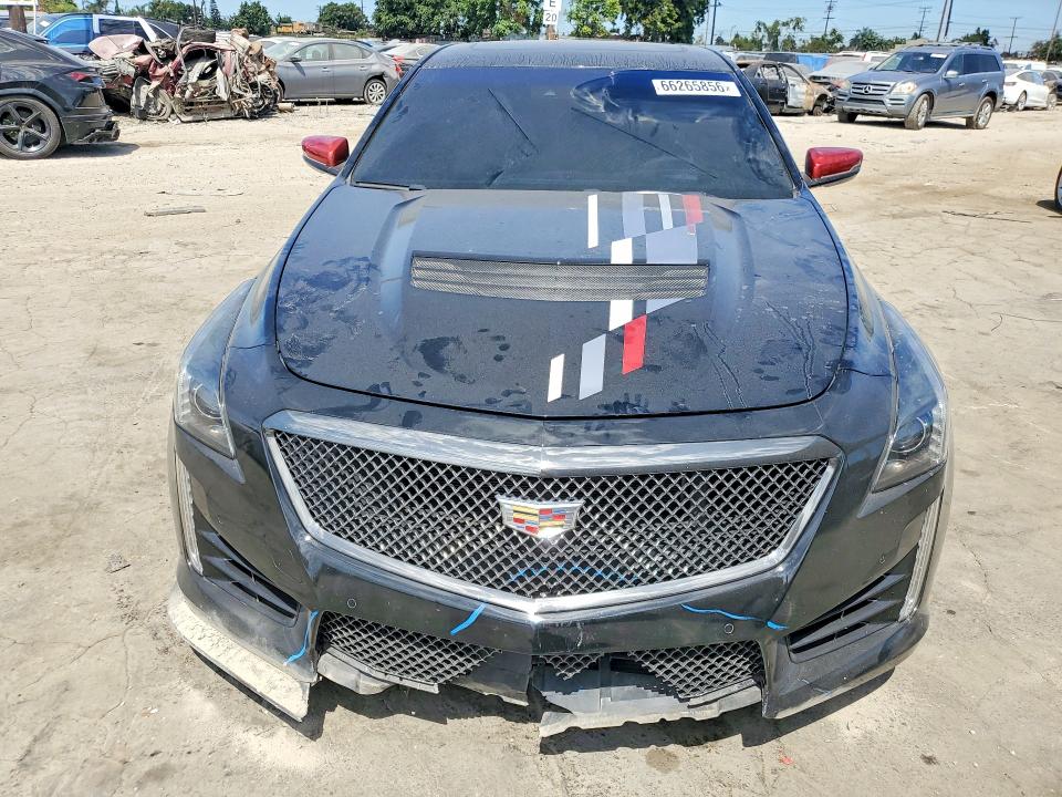 2019 Cadillac Cts-v მანქანა იყიდება აუქციონზე, vin: 1G6A15S65K0126084, აუქციონის ნომერი: 66265856