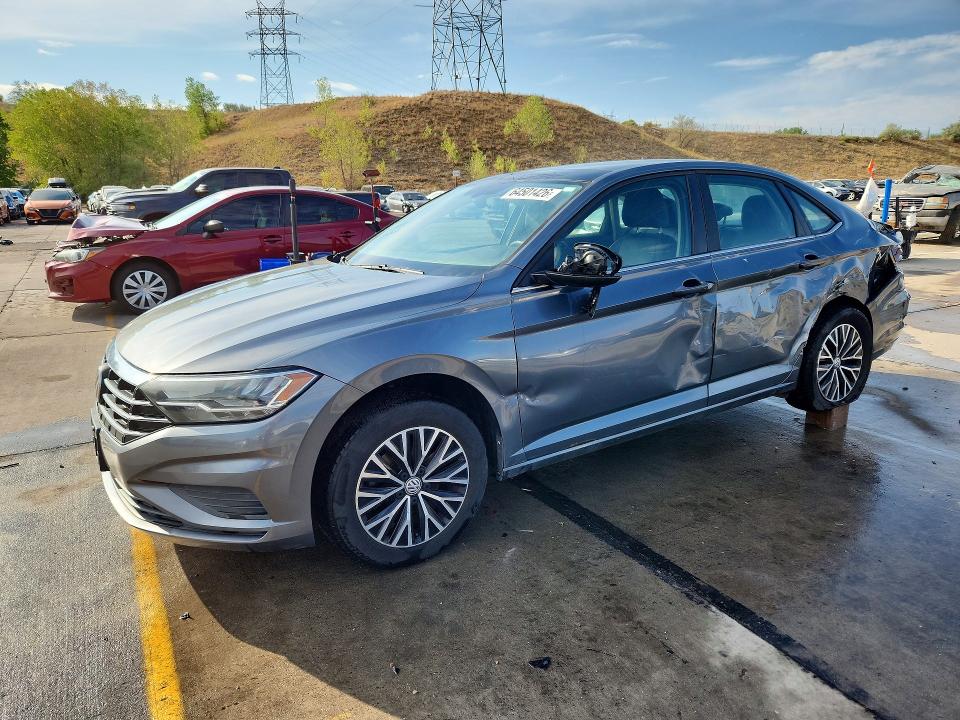 Auction sale of the 2019 Volkswagen Jetta, vin: 3VWC57BU9KM188411, lot number: 64501426