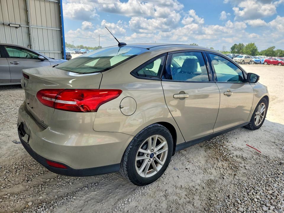 Продаж на аукціоні авто 2015 Ford Focus, vin: 1FADP3F28FL357351, номер лоту: 62776636