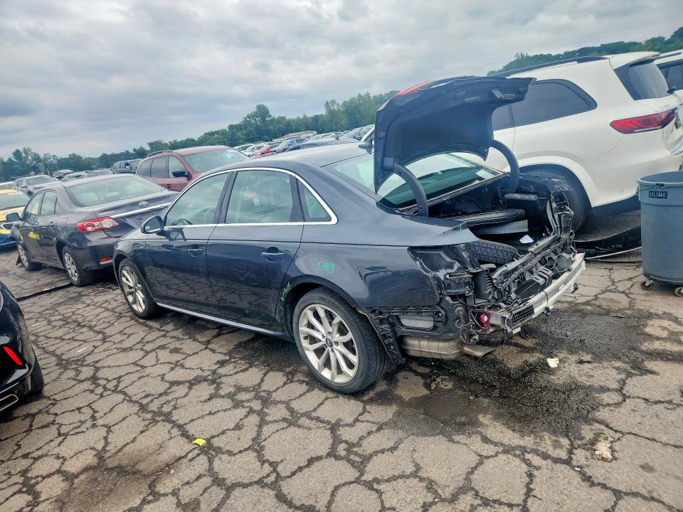 65276176 :رقم المزاد ، WAUENAF48KN008213 vin ، 2019 Audi A4 مزاد بيع