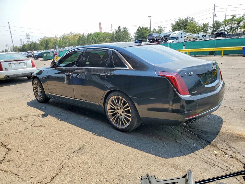Продажа на аукционе авто 2018 Cadillac Ct6, vin: 1G6KG5RS4JU121584, номер лота: 63605166