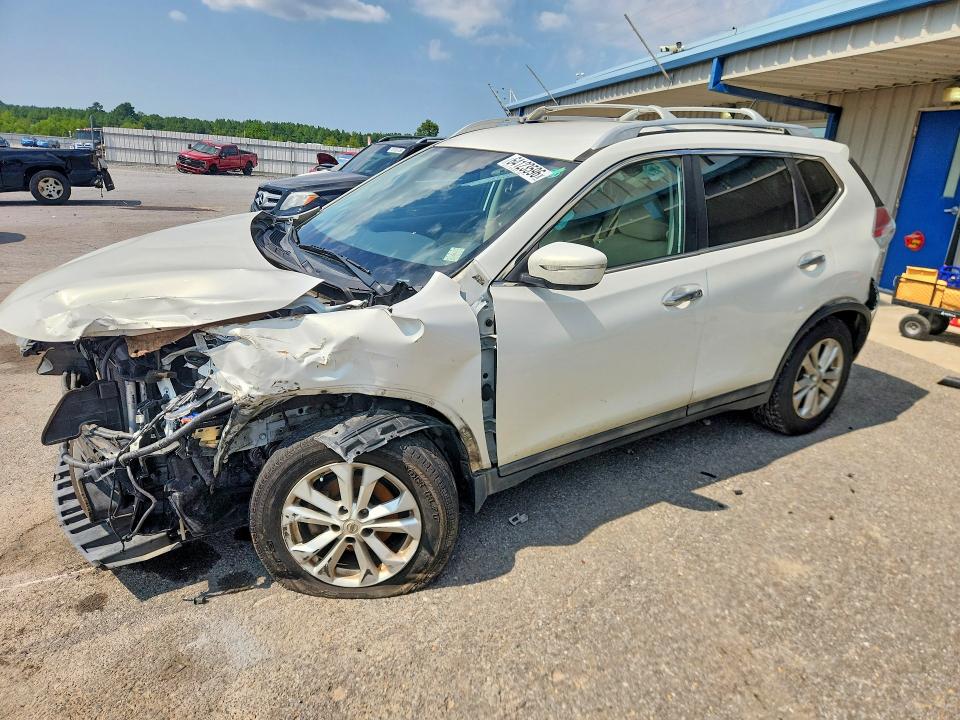 64123596 :رقم المزاد ، 5N1AT2MTXEC859688 vin ، 2014 Nissan Rogue مزاد بيع
