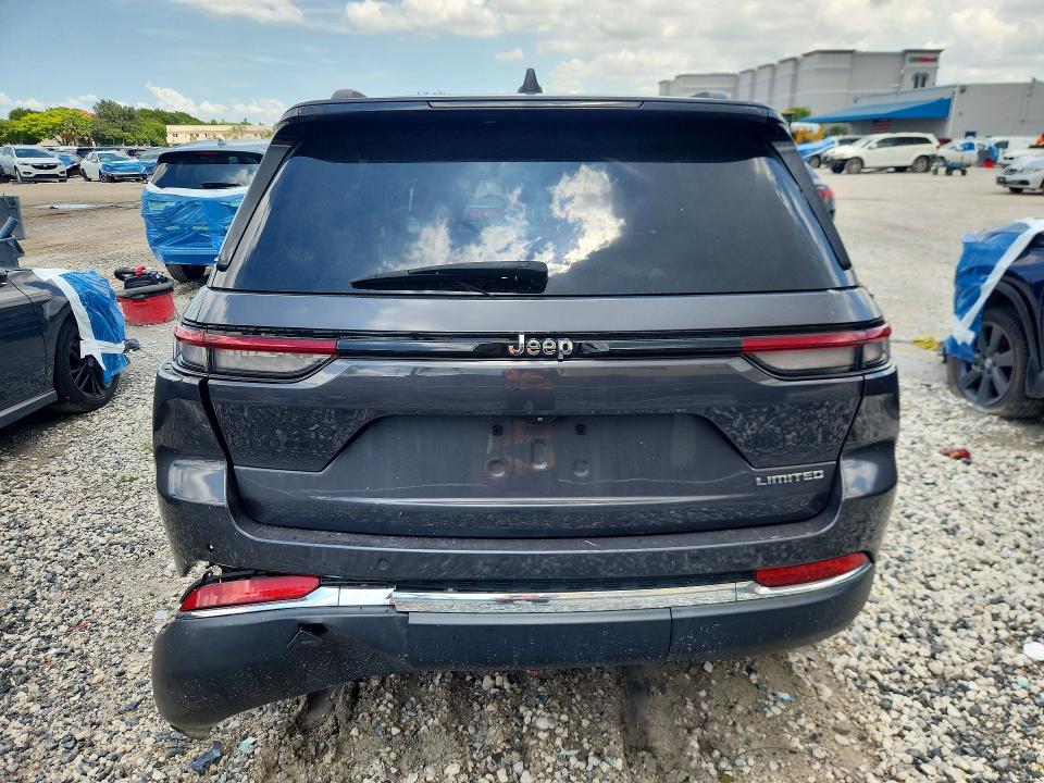 Продаж на аукціоні авто 2022 Jeep Grand Cherokee, vin: 1C4RJGBG4N8548874, номер лоту: 65188276