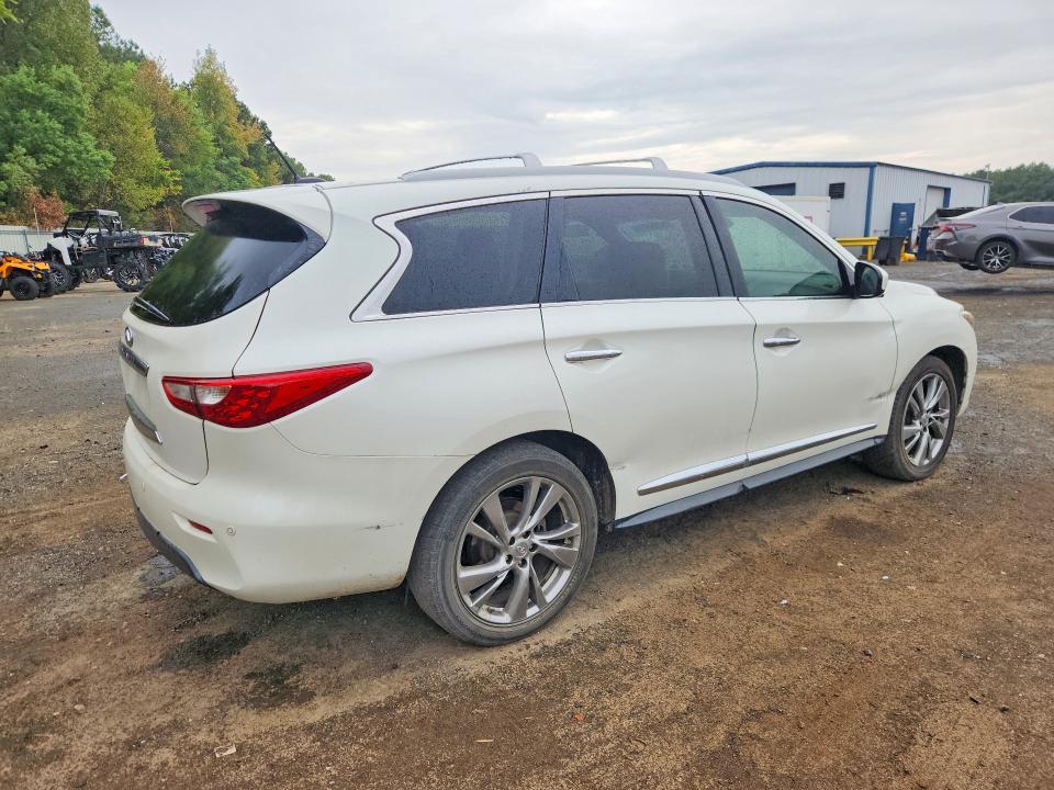 2015 Infiniti Qx60 მანქანა იყიდება აუქციონზე, vin: 5N1AL0MM8FC534360, აუქციონის ნომერი: 66291806