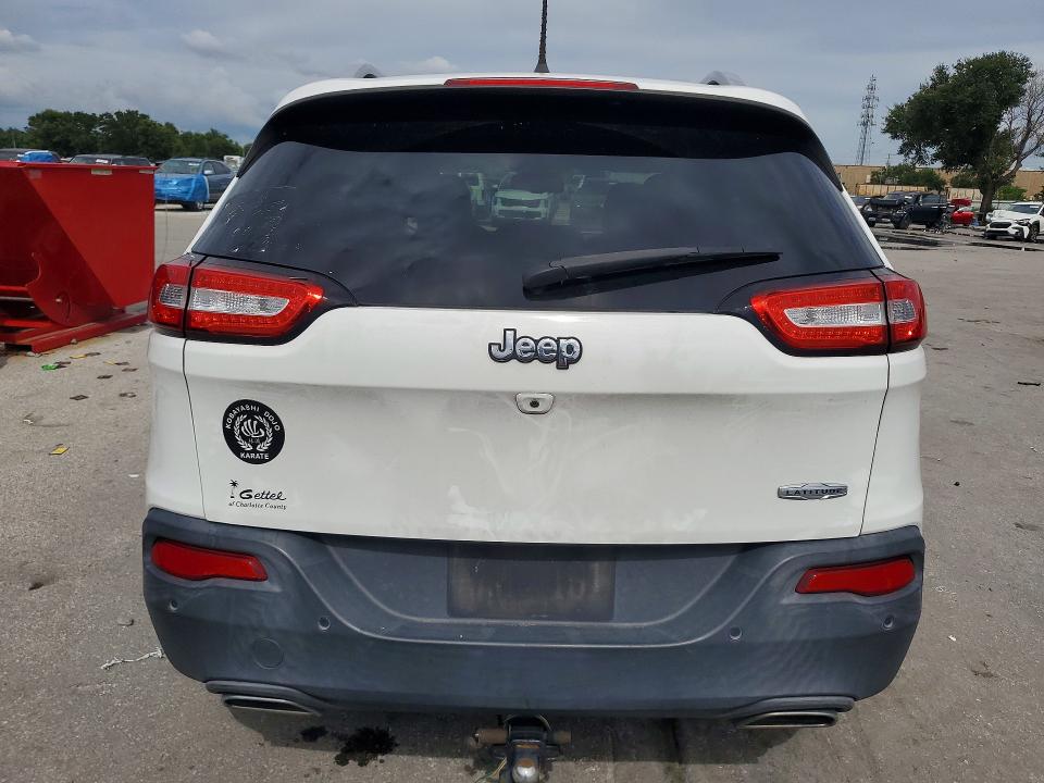 Aukcja sprzedaży 2016 Jeep Cherokee, vin: 1C4PJLCS9GW126407, numer aukcji: 64073246
