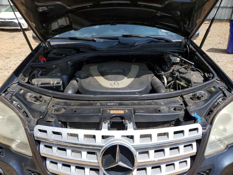 2010 Mercedes-benz Ml მანქანა იყიდება აუქციონზე, vin: 4JGBB8GB6AA564218, აუქციონის ნომერი: 59266606