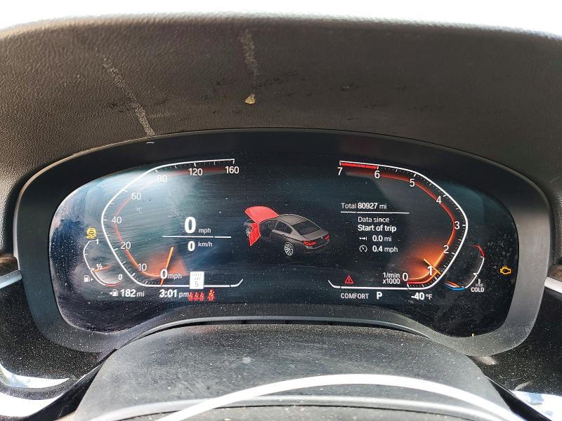 65625176 :رقم المزاد ، WBAJR3C01LWW58965 vin ، 2020 Bmw 530 مزاد بيع