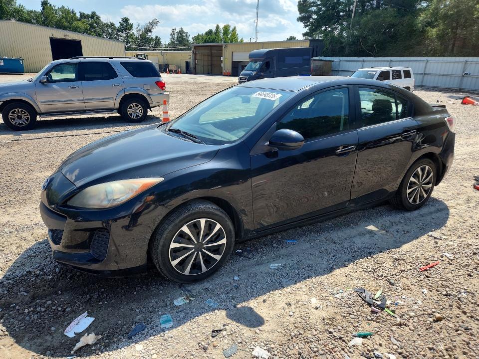 Aukcja sprzedaży 2013 Mazda 3, vin: JM1BL1U77D1702751, numer aukcji: 64698326