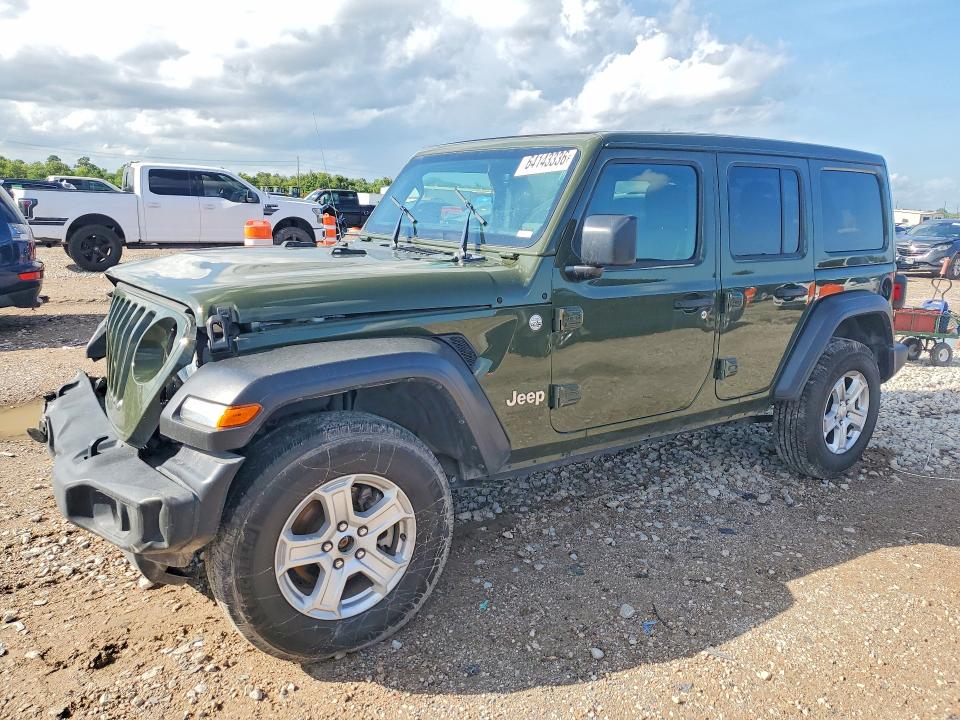 Продаж на аукціоні авто 2021 Jeep Wrangler Unlimited, vin: 1C4HJXDN7MW519984, номер лоту: 64143336