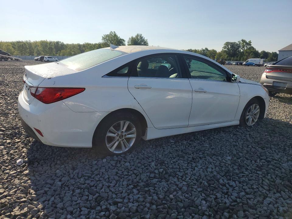 2014 Hyundai Sonata მანქანა იყიდება აუქციონზე, vin: 5NPEB4AC5EH901603, აუქციონის ნომერი: 63670286