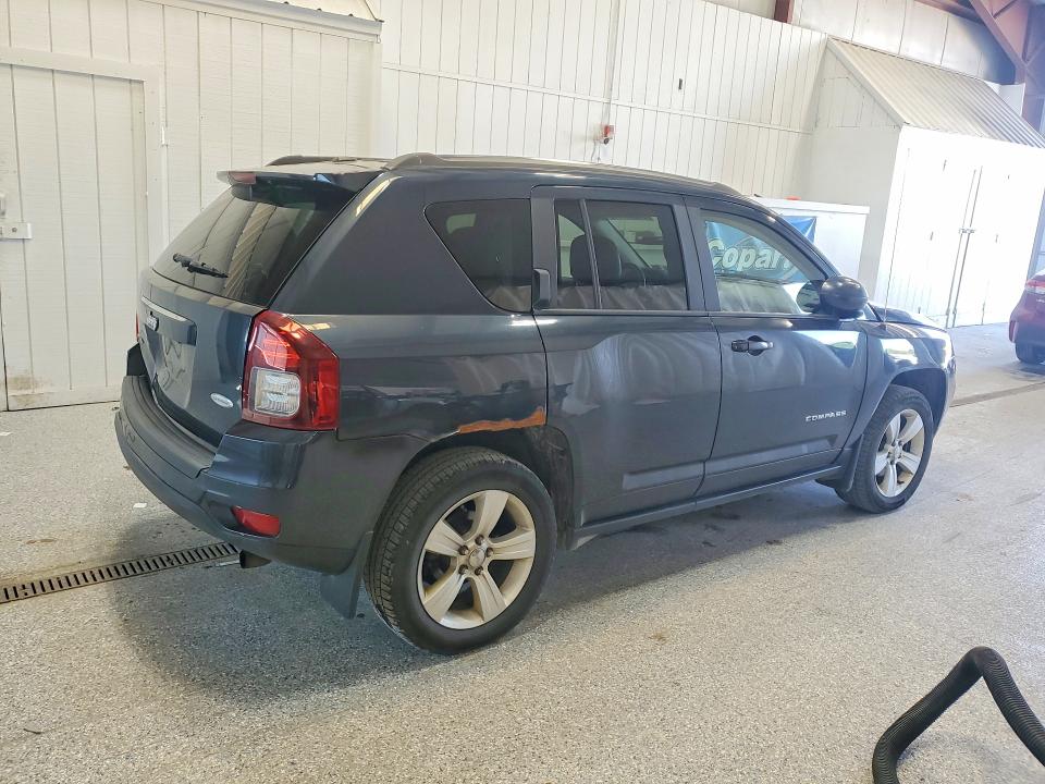2014 Jeep Compass მანქანა იყიდება აუქციონზე, vin: 1C4NJDEB5ED623585, აუქციონის ნომერი: 65925126