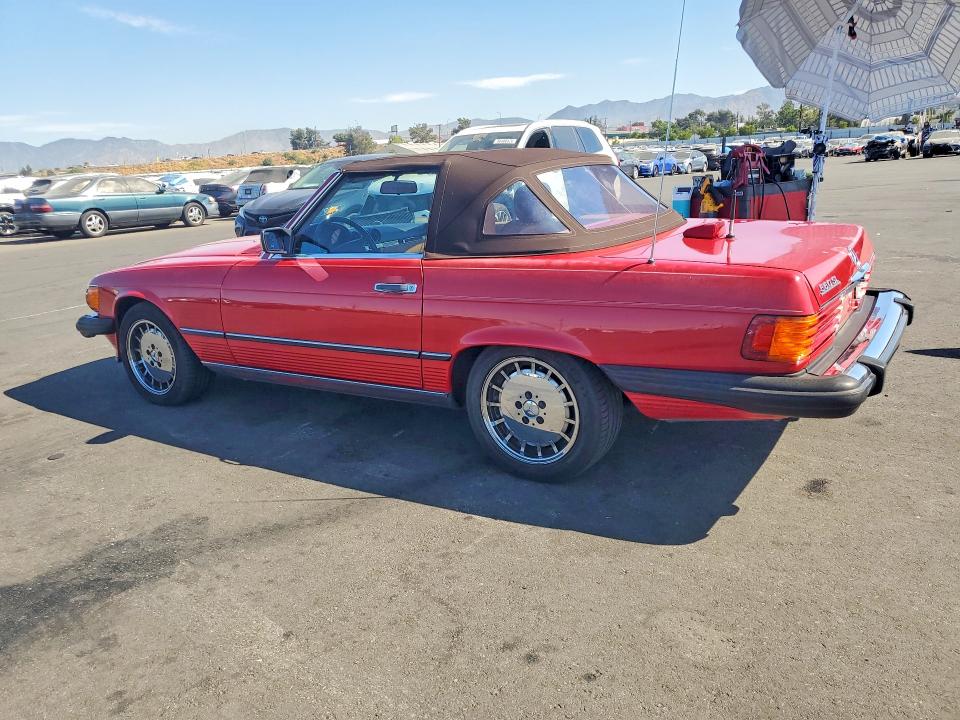 Продажа на аукционе авто 1986 Mercedes-benz 560, vin: WDBBA48D6GA051736, номер лота: 66385106