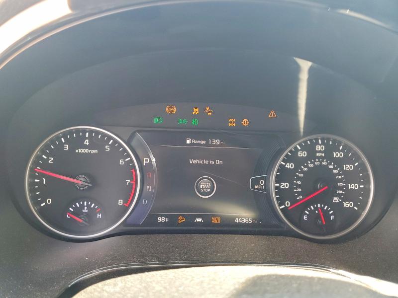 2023 Kia Seltos მანქანა იყიდება აუქციონზე, vin: KNDETCA29P7430061, აუქციონის ნომერი: 66740776