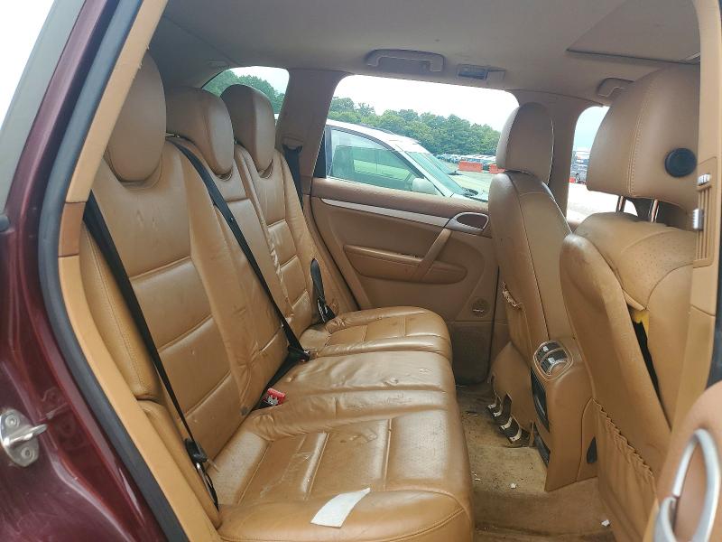 2004 Porsche Cayenne მანქანა იყიდება აუქციონზე, vin: WP1AB29P34LA71318, აუქციონის ნომერი: 64216376