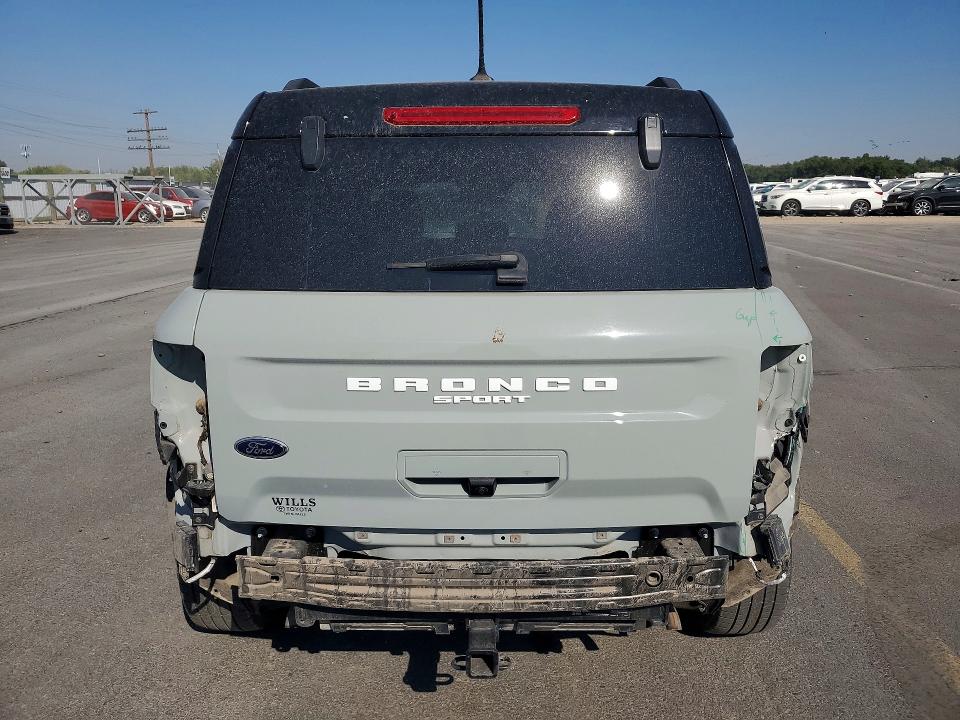 2021 Ford Bronco Sport მანქანა იყიდება აუქციონზე, vin: 3FMCR9C69MRA06520, აუქციონის ნომერი: 65525236