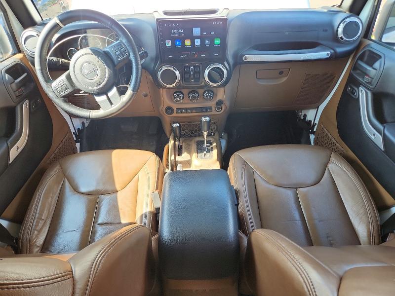 64263046 :رقم المزاد ، 1C4BJWEG9GL327830 vin ، 2016 Jeep Wrangler Unlimited مزاد بيع