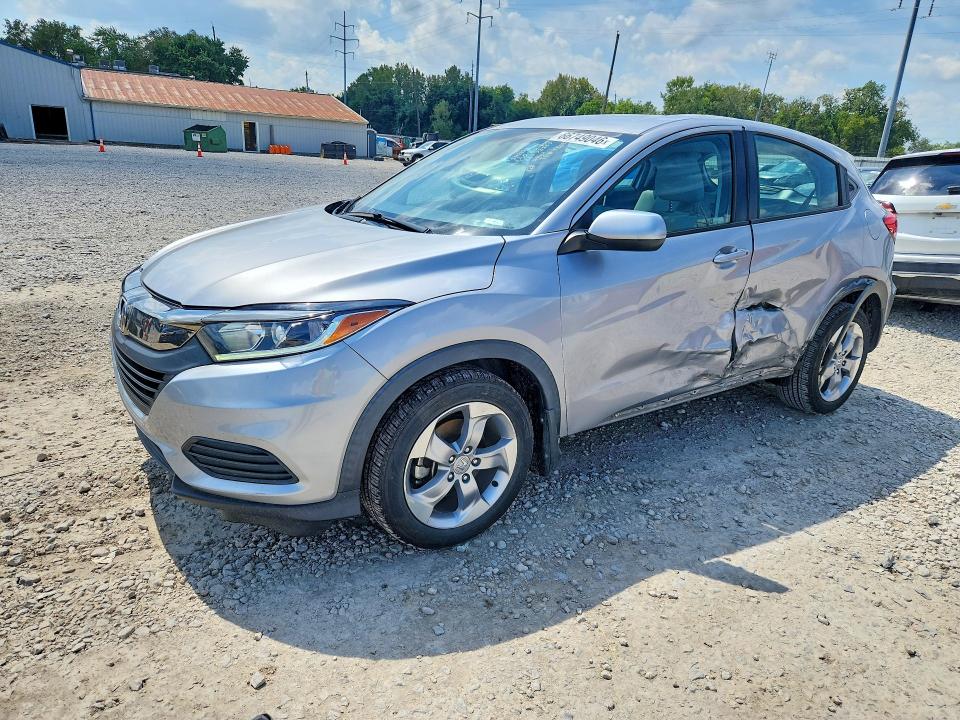 2021 Honda Hr-v მანქანა იყიდება აუქციონზე, vin: 3CZRU6H37MM715643, აუქციონის ნომერი: 66749046