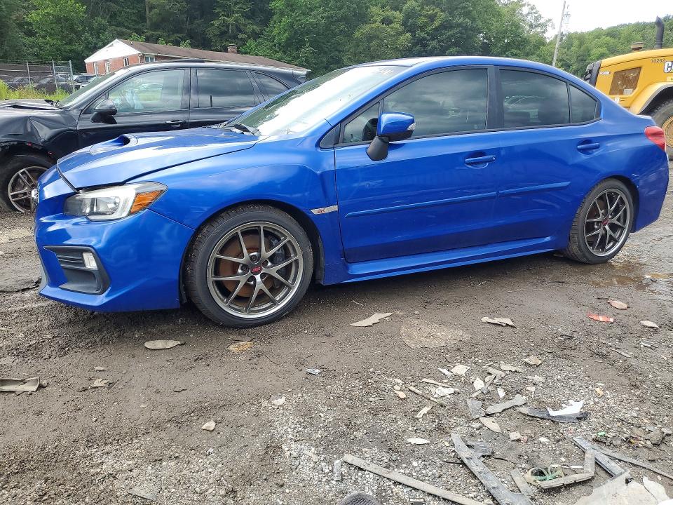 65358346 :رقم المزاد ، JF1VA2Z67H9811359 vin ، 2017 Subaru Wrx مزاد بيع