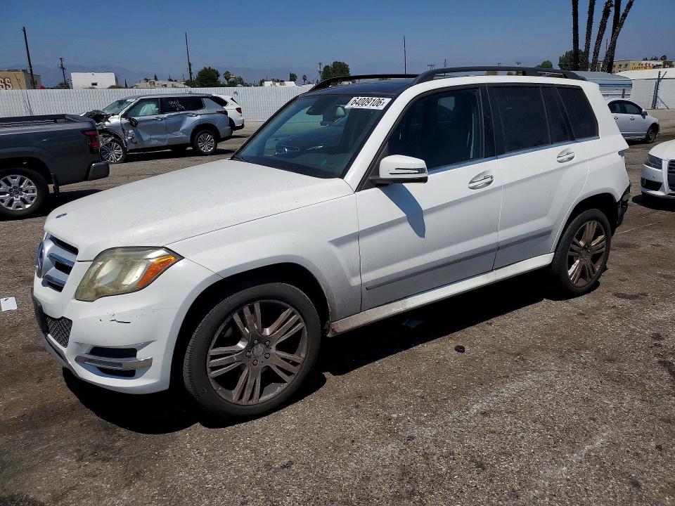 2015 Mercedes-benz Glk მანქანა იყიდება აუქციონზე, vin: WDCGG5HB1FG440641, აუქციონის ნომერი: 64009106