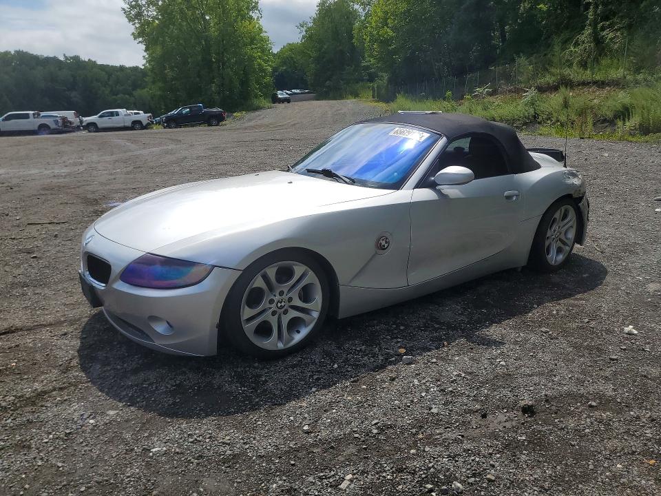 65629106 :رقم المزاد ، 4USBT53584LT26762 vin ، 2004 Bmw Z4 مزاد بيع