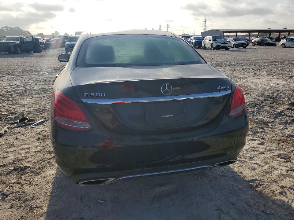 Auction sale of the 2015 Mercedes-benz C, vin: 55SWF4KB6FU015996, lot number: 65005156