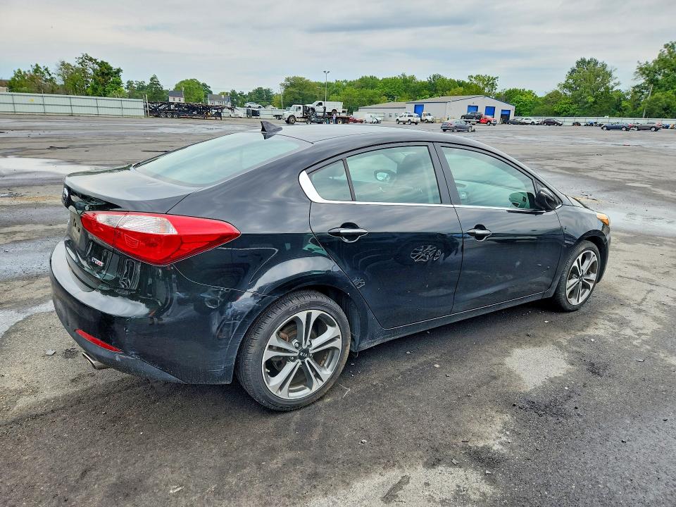 Aukcja sprzedaży 2014 Kia Forte, vin: KNAFX4A84E5185548, numer aukcji: 65320316