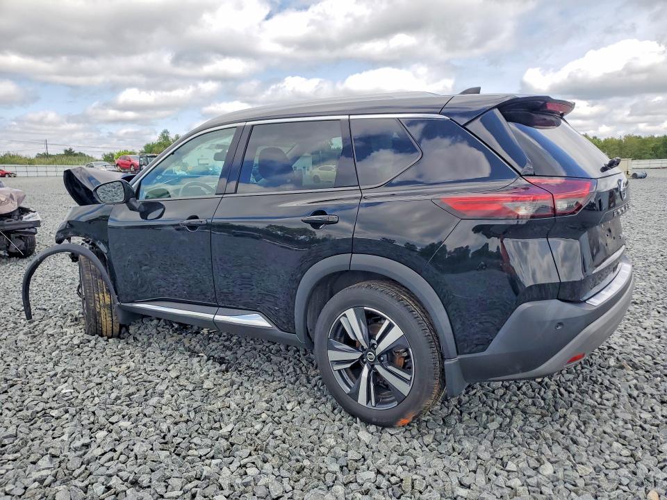 2021 Nissan Rogue მანქანა იყიდება აუქციონზე, vin: 5N1AT3CB0MC820573, აუქციონის ნომერი: 65492116