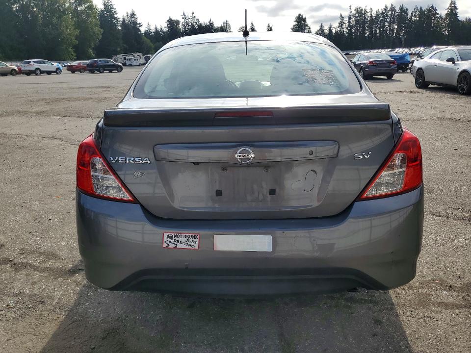 Продажа на аукционе авто 2019 Nissan Versa, vin: 3N1CN7AP5KL815077, номер лота: 65041226