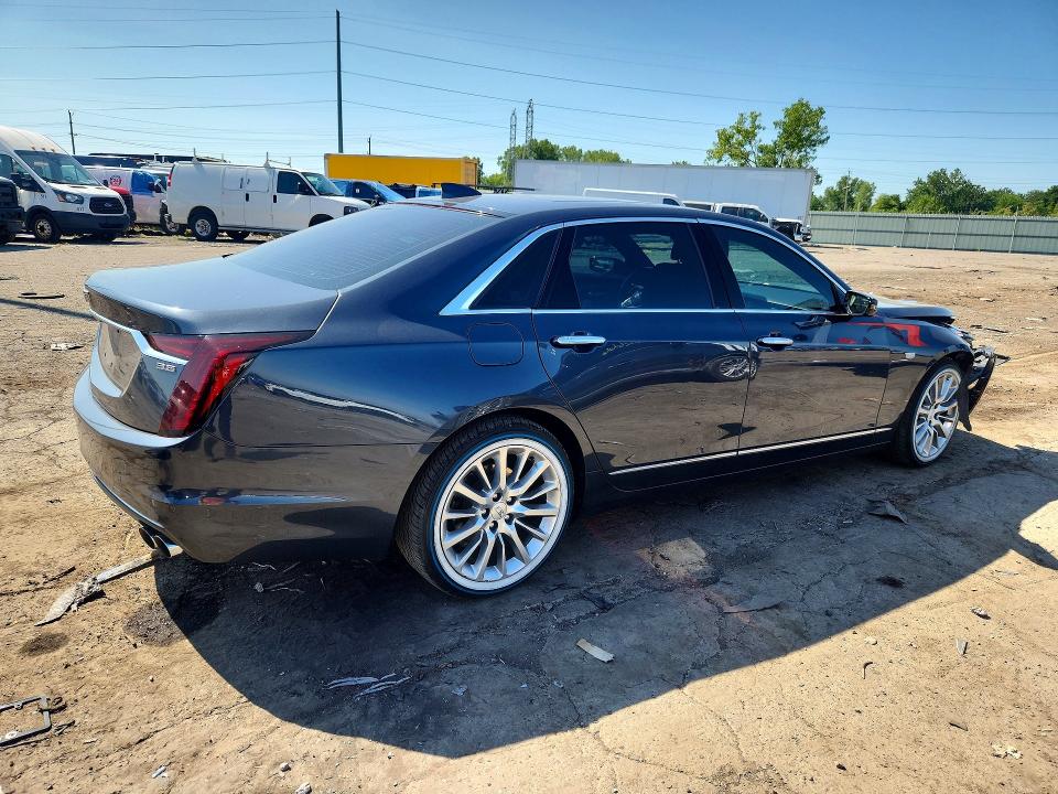 Aukcja sprzedaży 2019 Cadillac Ct6, vin: 1G6KB5RS7KU133065, numer aukcji: 63690516