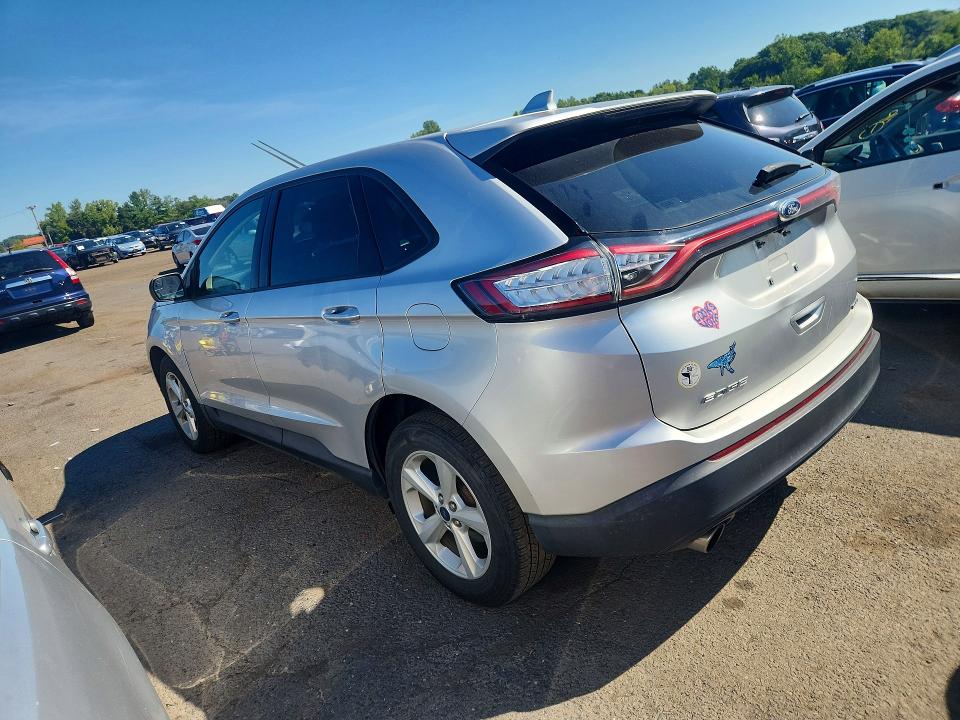 65355736 :رقم المزاد ، 2FMPK4G97HBC57229 vin ، 2017 Ford Edge مزاد بيع