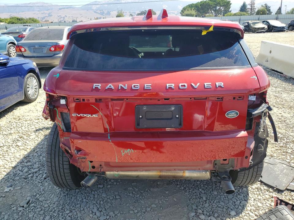 Aukcja sprzedaży 2018 Land Rover Range Rover Evoque, vin: SALVP2RX7JH307206, numer aukcji: 65474906