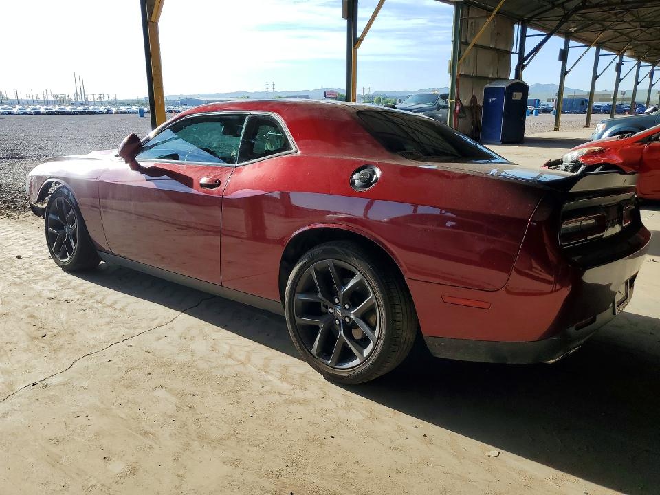 Auction sale of the 2021 Dodge Challenger, vin: 2C3CDZAG1MH573304, lot number: 64973236