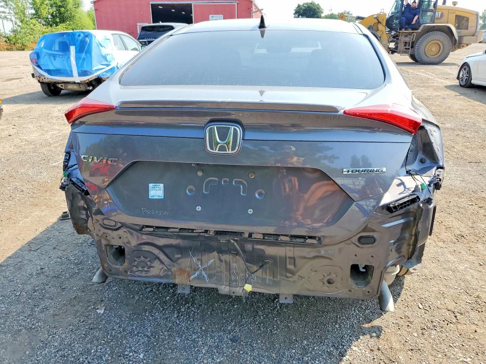 64949766 :رقم المزاد ، 2HGFC1F93KH105600 vin ، 2019 Honda Civic مزاد بيع