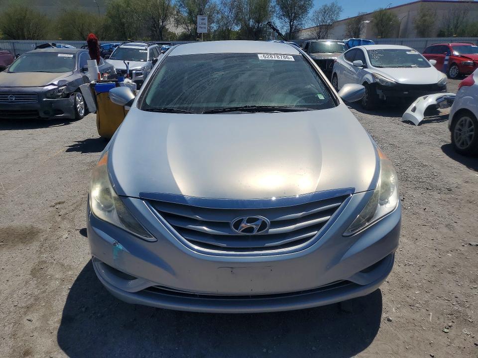 2013 Hyundai Sonata მანქანა იყიდება აუქციონზე, vin: 5NPEB4AC8DH612617, აუქციონის ნომერი: 62878786