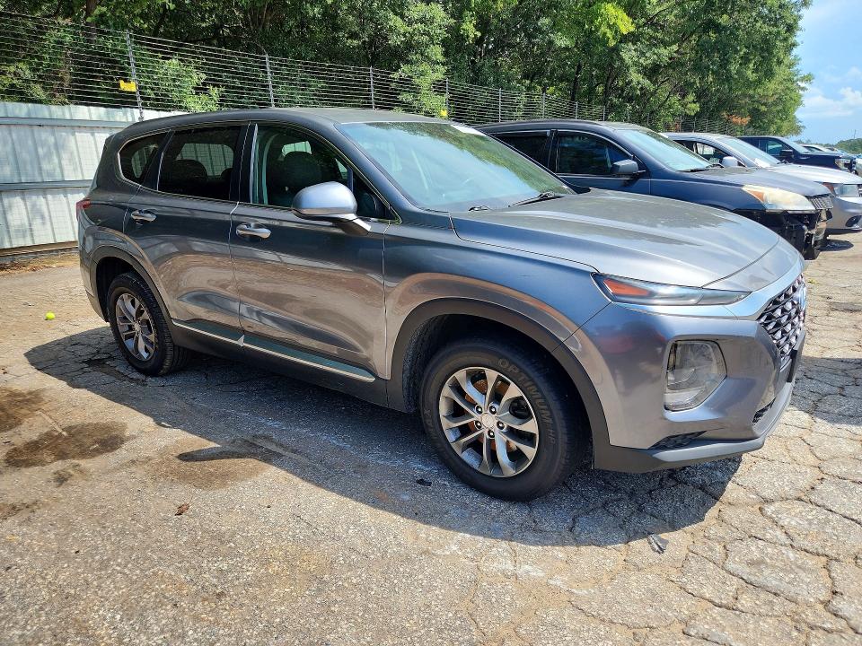 Aukcja sprzedaży 2019 Hyundai Santa Fe, vin: 5NMS2CAD4KH021166, numer aukcji: 61449776