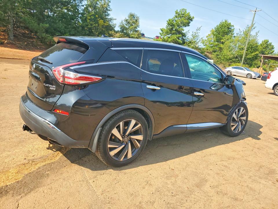 64122416 :رقم المزاد ، 5N1AZ2MH4GN134220 vin ، 2016 Nissan Murano مزاد بيع