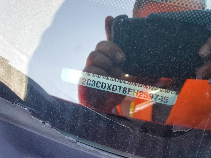 Продаж на аукціоні авто 2014 Dodge Charger, vin: 2C3CDXDT8EH259745, номер лоту: 66304436