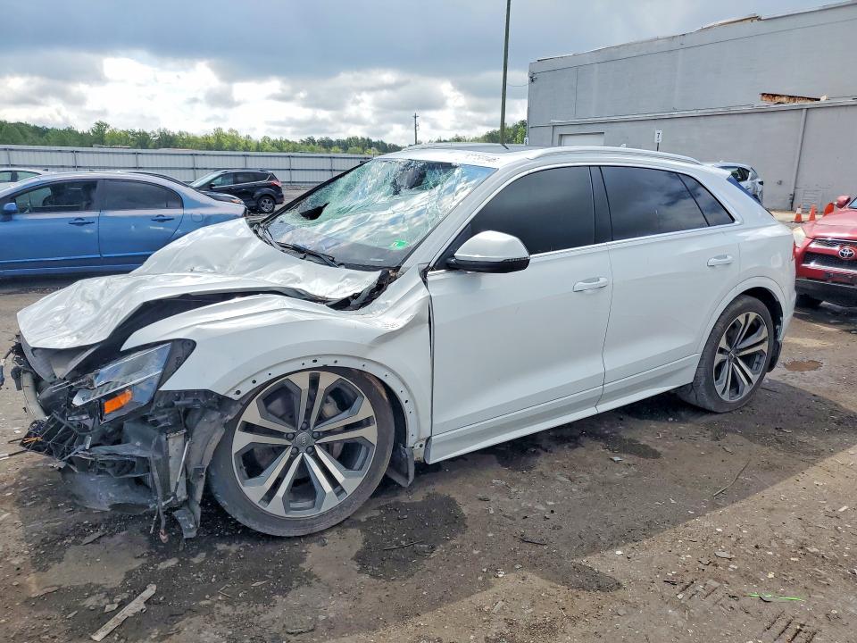 63250146 :رقم المزاد ، WA1CVAF18KD034651 vin ، 2019 Audi Q8 مزاد بيع