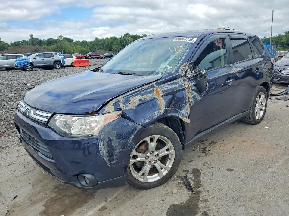 Aukcja sprzedaży 2014 Mitsubishi Outlander, vin: JA4AZ3A32EZ009185, numer aukcji: 66004156