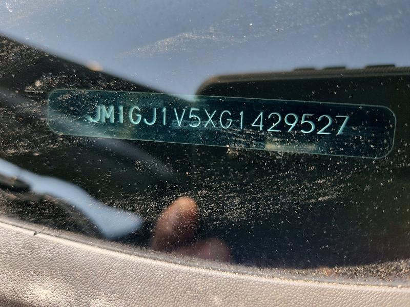 63427426 :رقم المزاد ، JM1GJ1V5XG1429527 vin ، 2016 Mazda 6 مزاد بيع