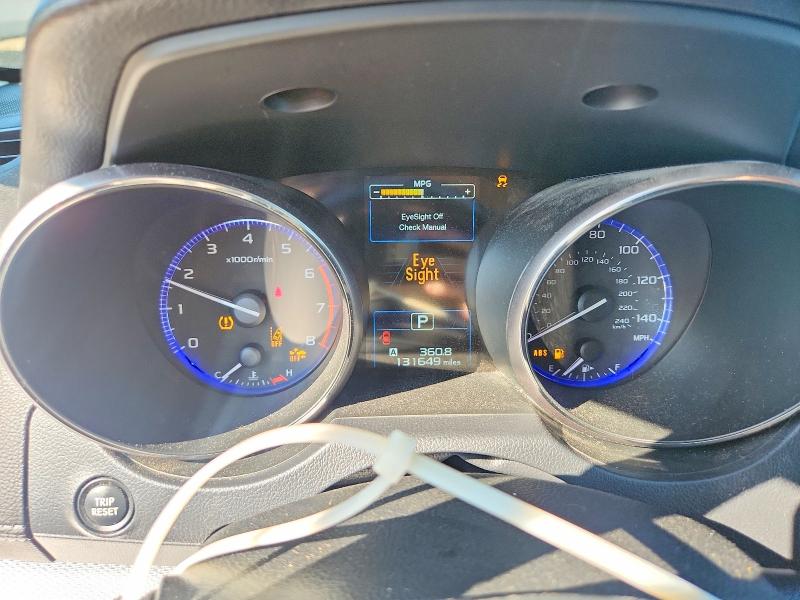 66238446 :رقم المزاد ، 4S4BSAHC0K3244817 vin ، 2019 Subaru Outback مزاد بيع