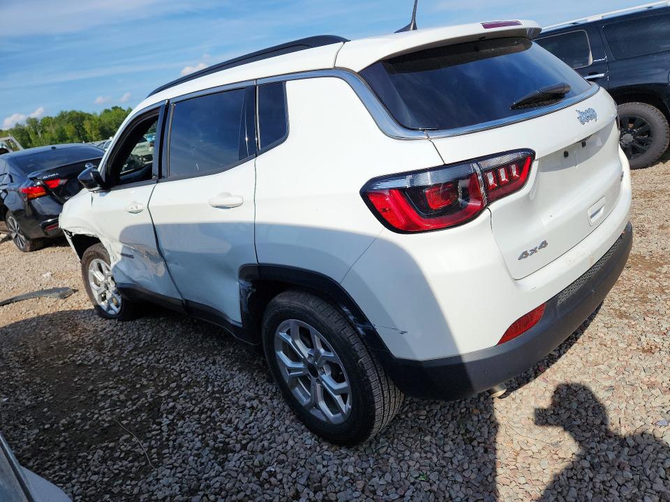 Aukcja sprzedaży 2025 Jeep Compass, vin: 3C4NJDBN0ST547312, numer aukcji: 66746746